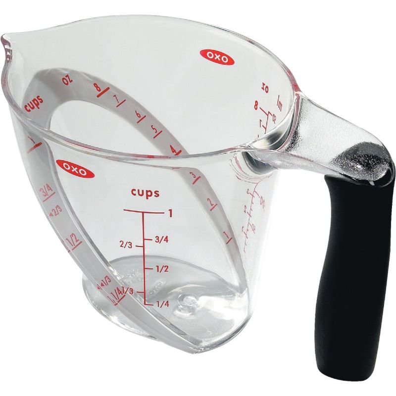 OXO Good Grips Angled Measuring Cup 1 Cup, Clear