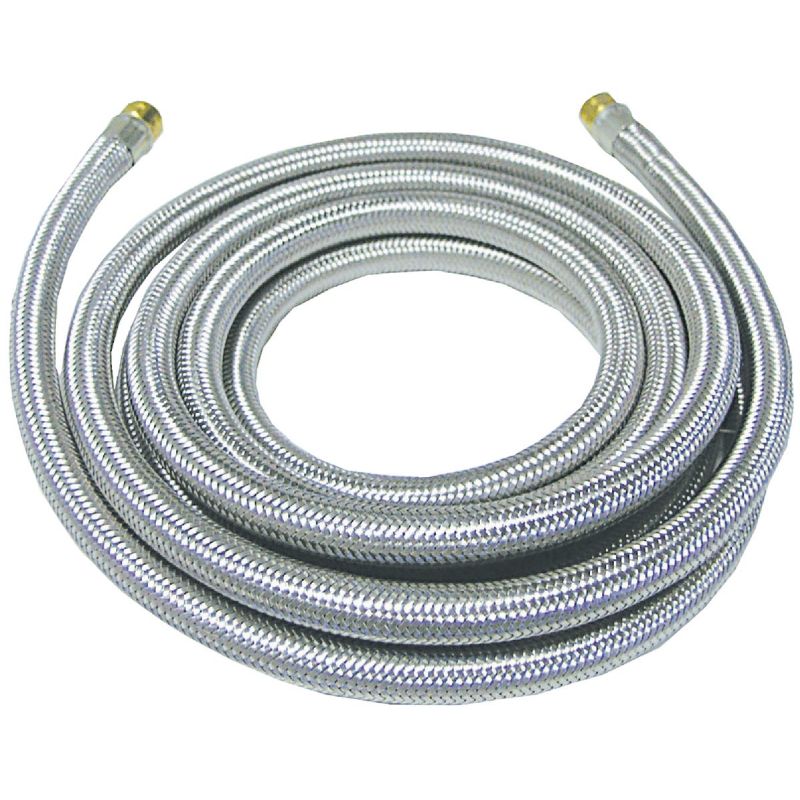 B&amp;K Ice Maker Connector 1/4&quot; F Compression Both Ends X 10&#039;