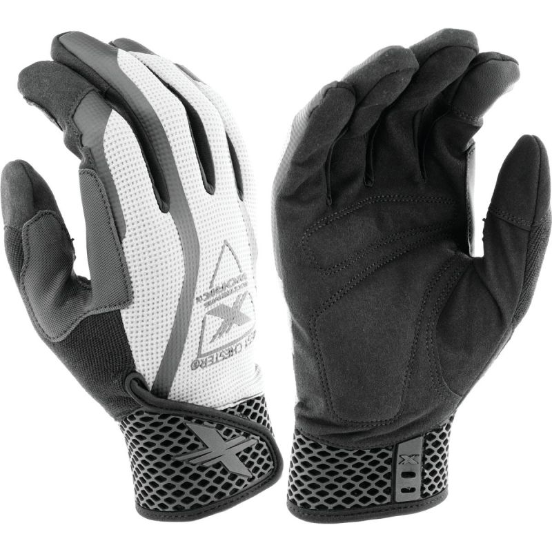 West Chester Protective Gear Extreme Work Multi-PleX Work Glove XL, Gray &amp; Black