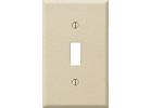 Amerelle PRO Stamped Steel Switch Wall Plate Ivory Wrinkle