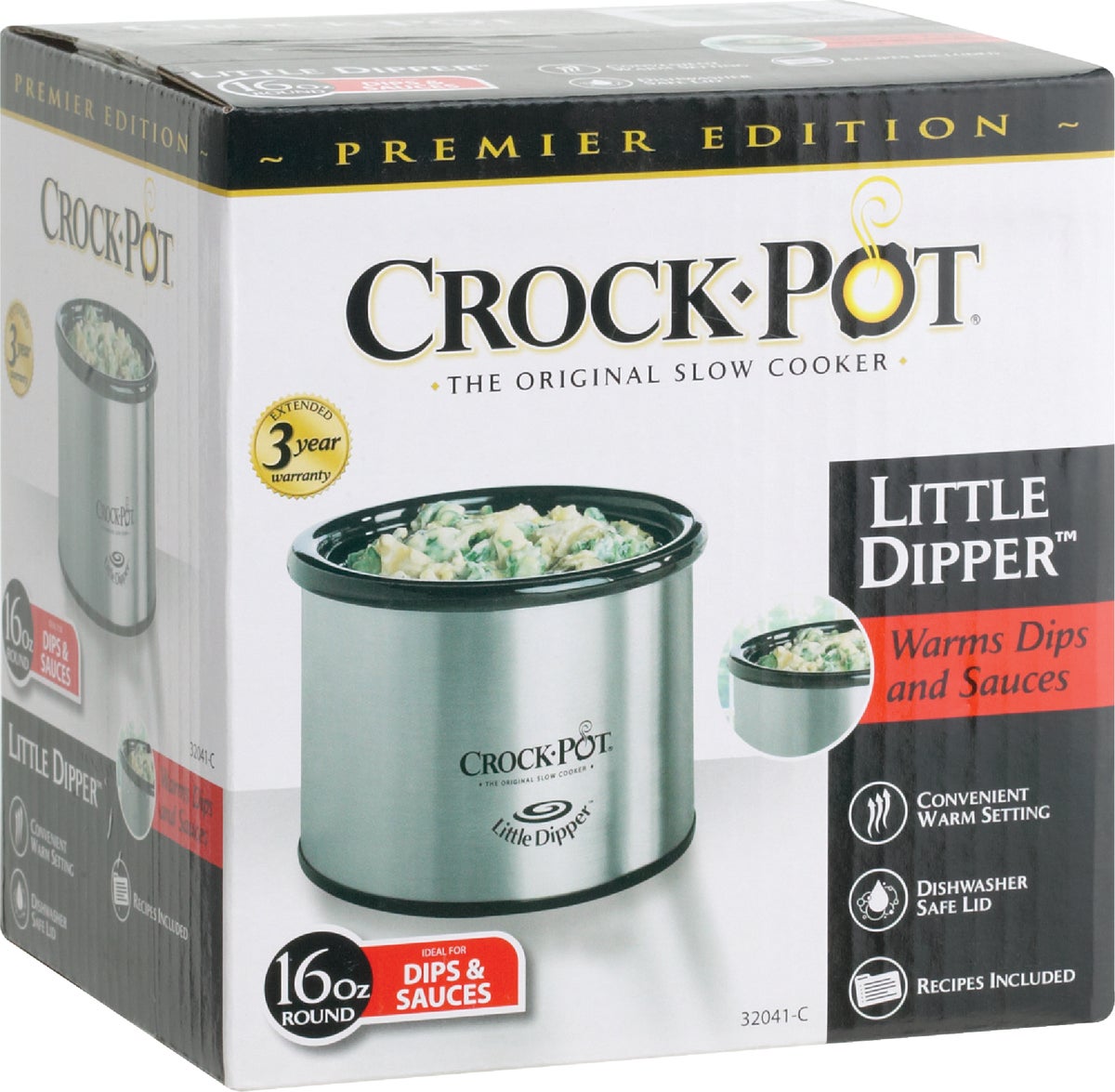 Crock pot little discount dipper how to use