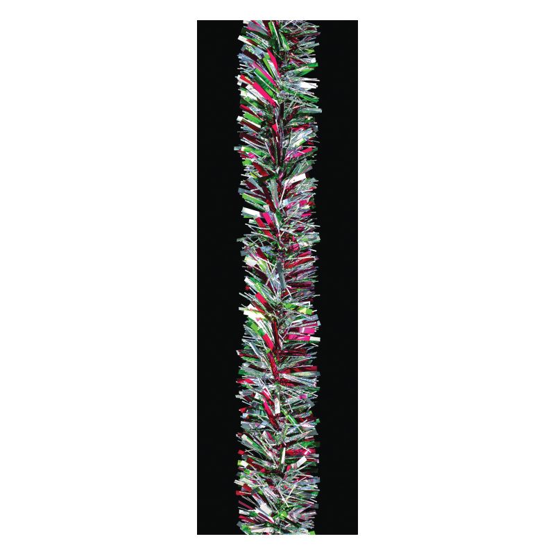 Holidaytrims 3581430 Holiday Garland, 10 ft L, Green/Red Green/Red (Pack of 12)