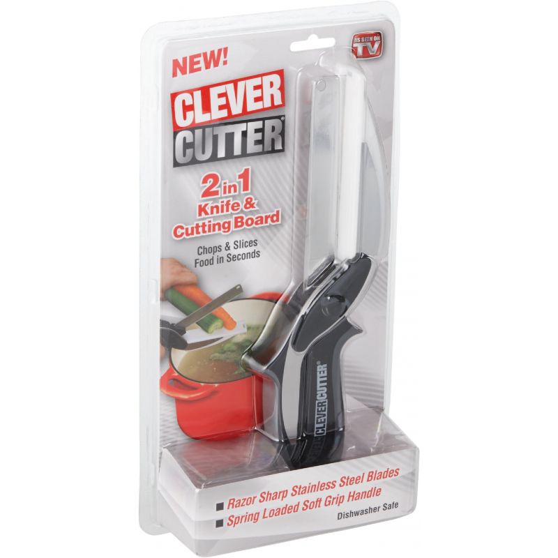 Clever Cutter 2-In-1 Food Cutter