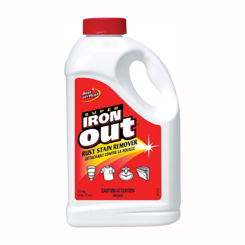 Iron Out C-IO65N Rust and Stain Remover, 2.1 kg, Powder, Mint (Pack of 6)
