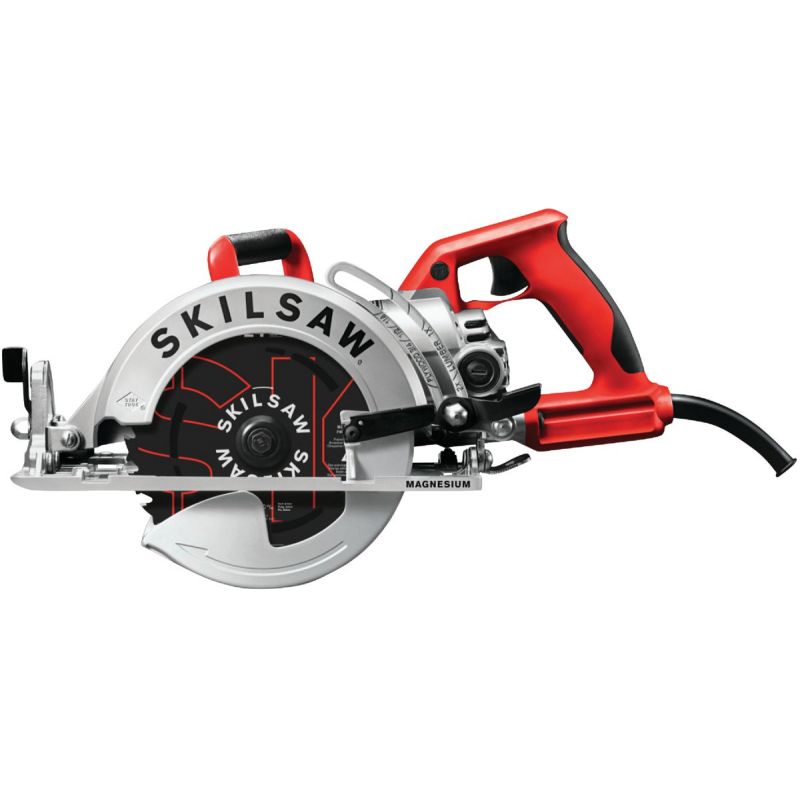 SKILSAW 7-1/4 In. Lightweight Magnesium Worm Drive Circular Saw 15A
