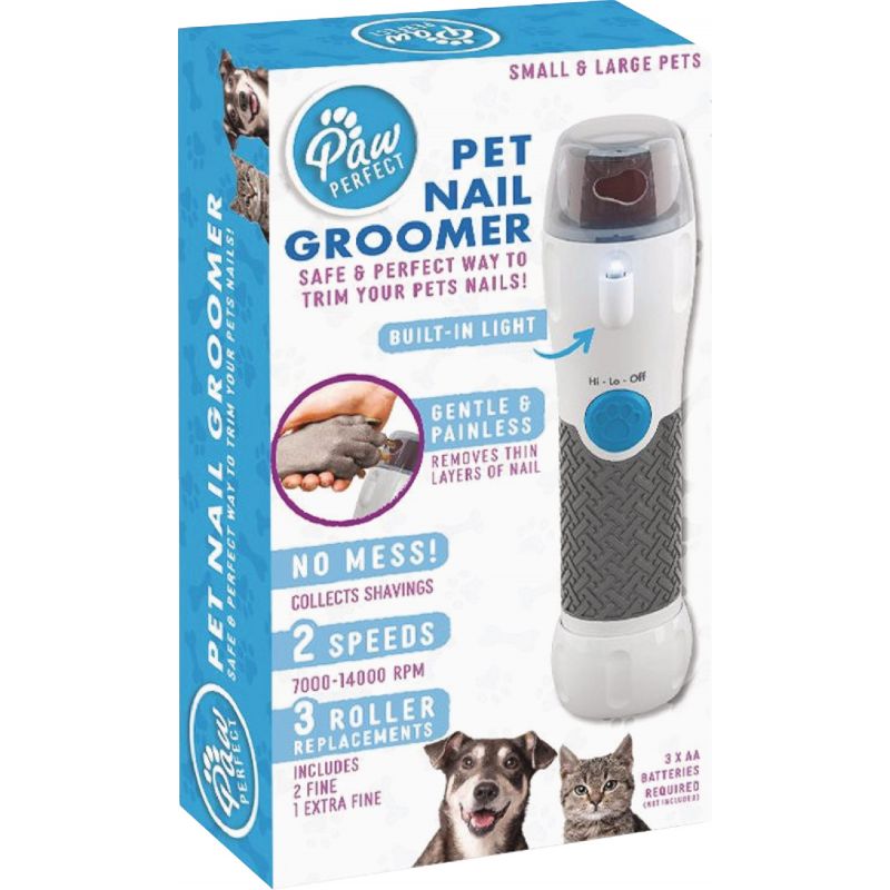 Bell+Howell Paw Perfect Pet Nail Groomer 1-1/2 In. Dia. X 7 In. L.