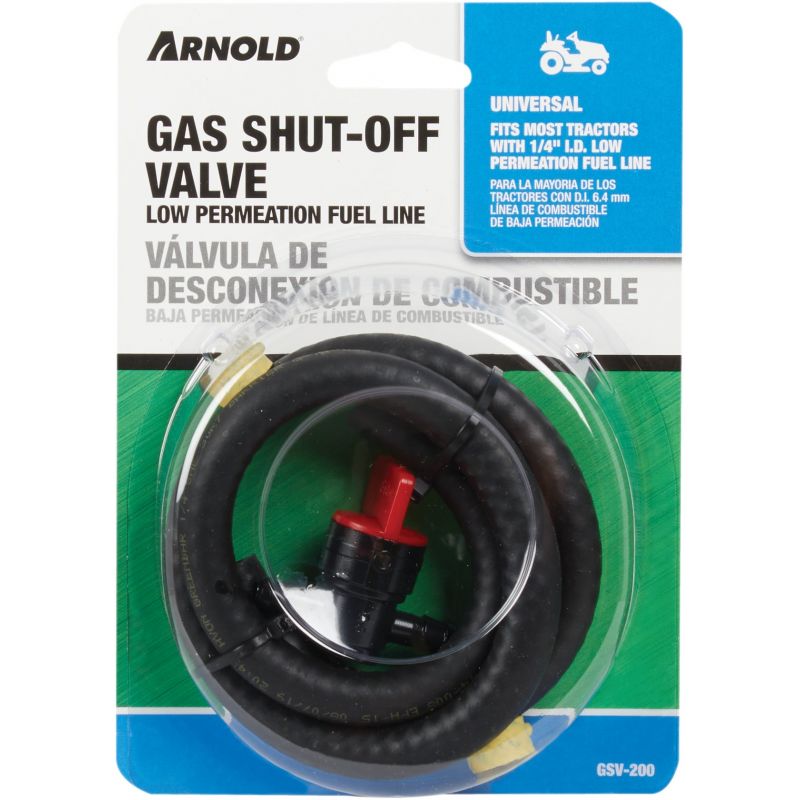 Arnold Gas Line Shutoff Valve Kit