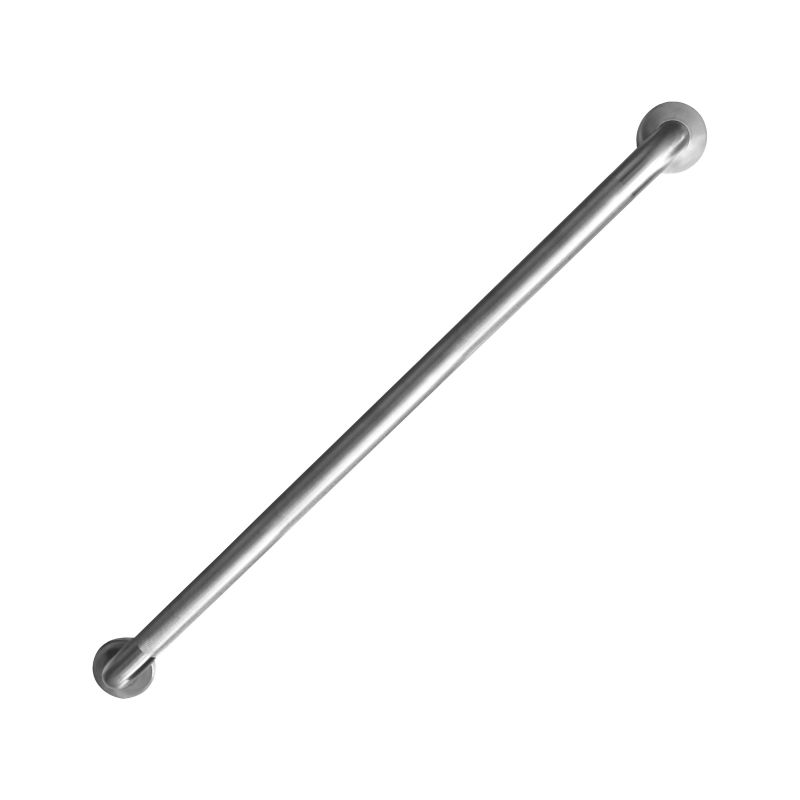 Boston Harbor SG01-01&amp;0436 Grab Bar, 36 in L Bar, Stainless Steel, Wall Mounted Mounting Stainless Steel