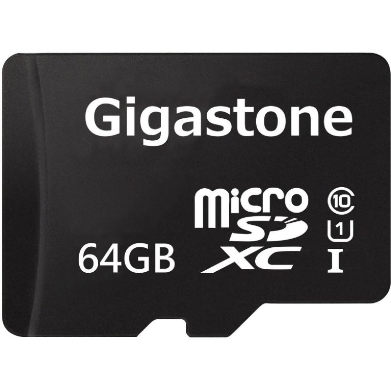 Gigastone Prime Series MicroSD Card 2-In-1 Kit
