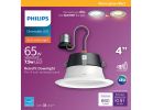 Philips Warm Glow Retrofit LED Recessed Light Kit White