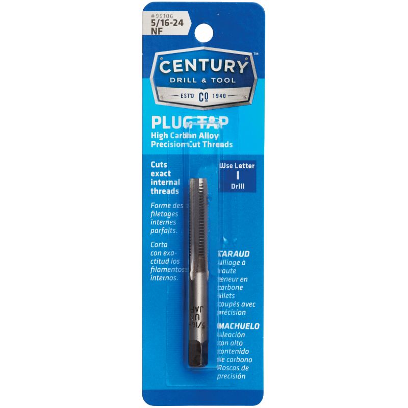 Century Drill &amp; Tool Fractional Tap 5/16-24