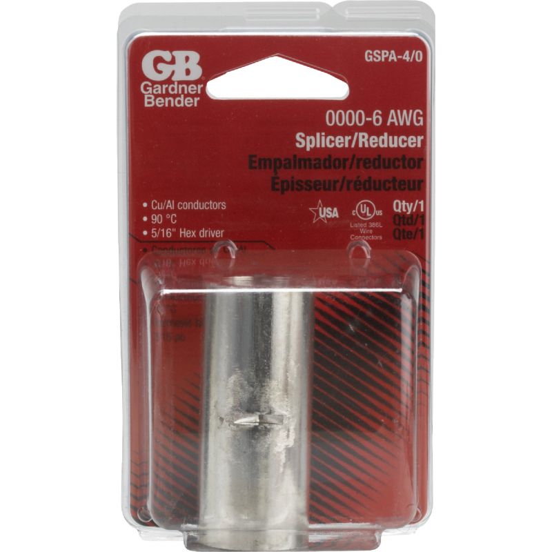 Gardner Bender Aluminum Splicer/Reducer