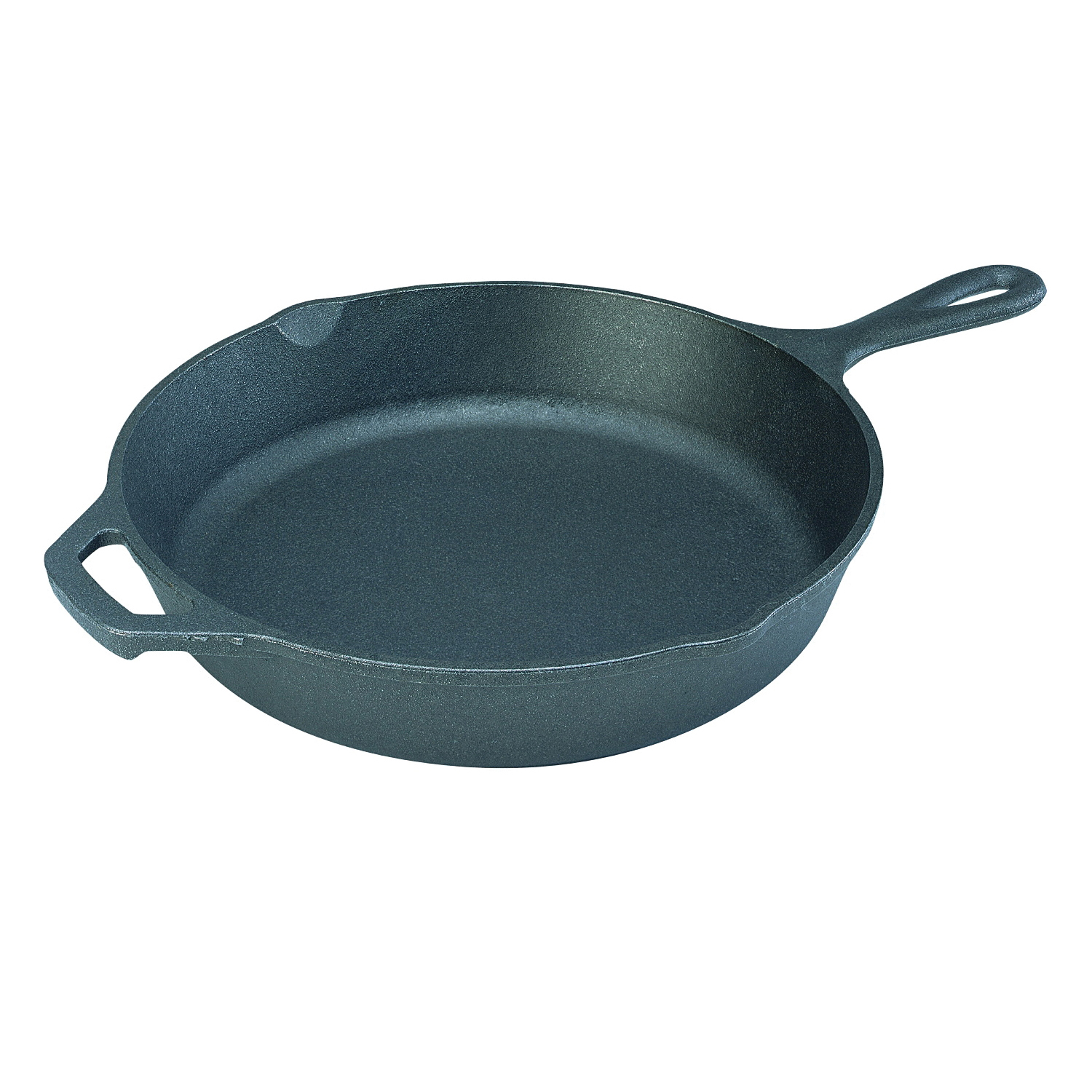 Lodge L10GPL 12 Pre-Seasoned Cast Iron Grill Pan with Dual Handles