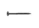 Camo 0366204 Structural Screw, 5/16 in Thread, 4 in L, Flat Head, Star Drive, Sharp Point, PROTECH Ultra 4 Coated, 50