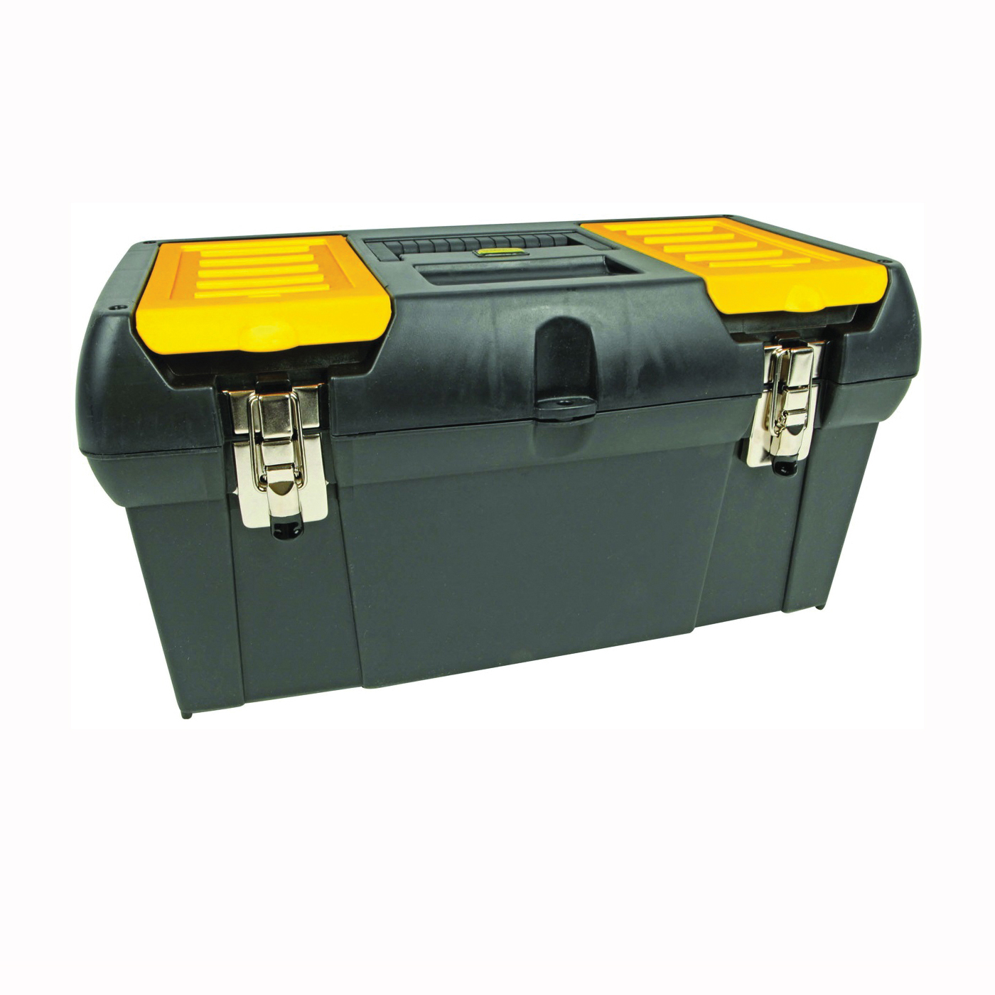 Plastic Black Tool Box 445x255x225mm - Stanley Packaging