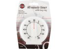 Norpro 60-Minute Ring Timer White