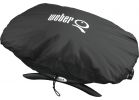 Weber Q 100/1000 27 In. Grill Cover Black