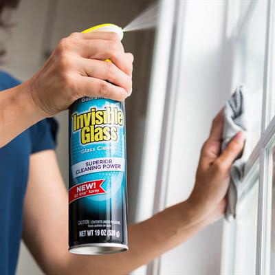 Buy Invisible Glass EZ Grip 91160 Premium Glass and Window Cleaner, 17 oz  Aerosol Can