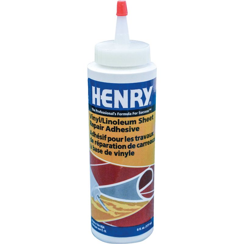 Henry Linoleum/Vinyl Floor Adhesive/Repair 6 Oz.