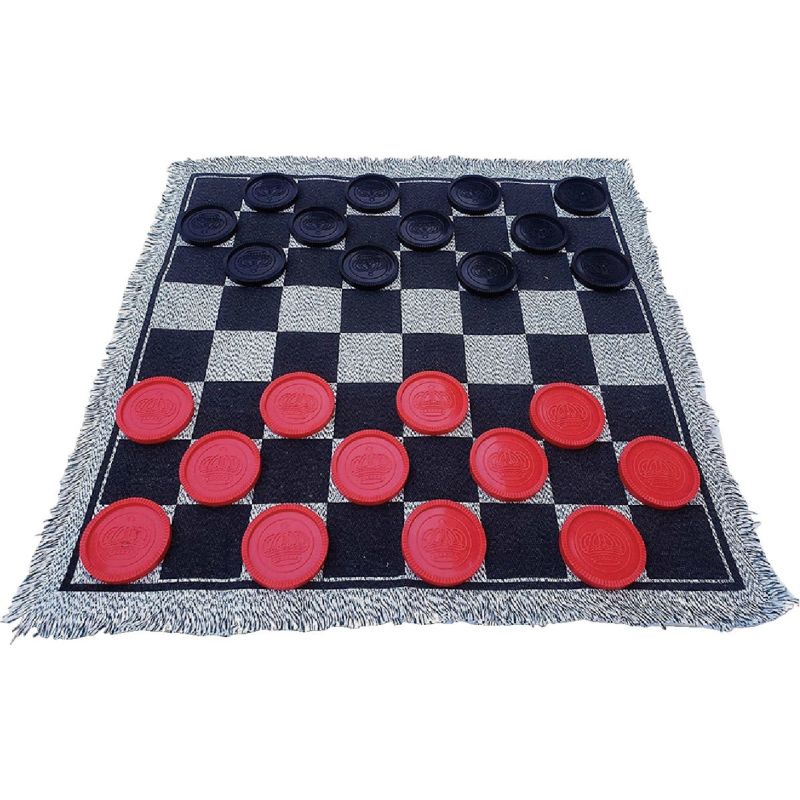 Ergode Bolaball Checkers 3-In-1 Game Set