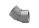 Thrifco Plumbing 8214024 Pipe Elbow, 3/4 in, Slip Joint, 45 deg Angle, PVC, SCH 80 Schedule