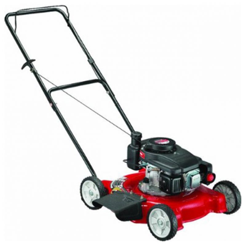 Buy Yard Machines 11A-02MY700 Walk-Behind Lawn Mower, 79 cc Engine  Displacement, Gasoline, 20 in W Cutting