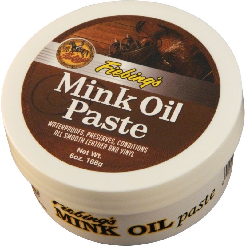 Fiebing&#039;s Mink Oil Paste 6 Oz.