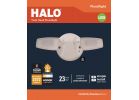 Halo Outdoor LED Floodlight Fixture White