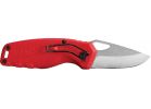 Milwaukee FASTBACK Compact Folding Knife Red, 2-1/2 In.