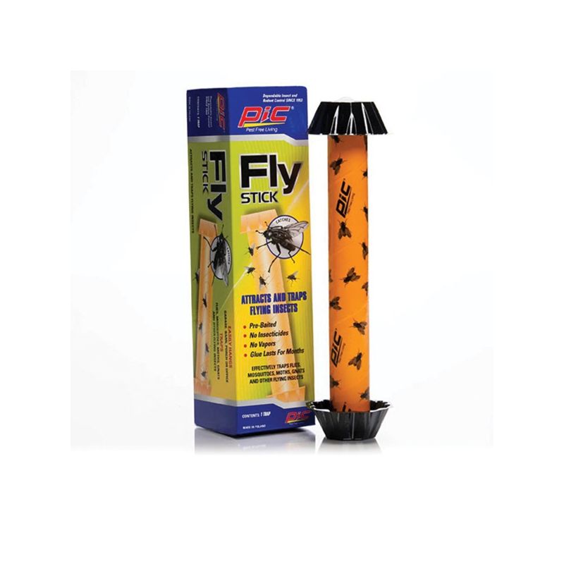 Pic FSTIK-W Fly Stick, Solid, 1.5 oz Silver