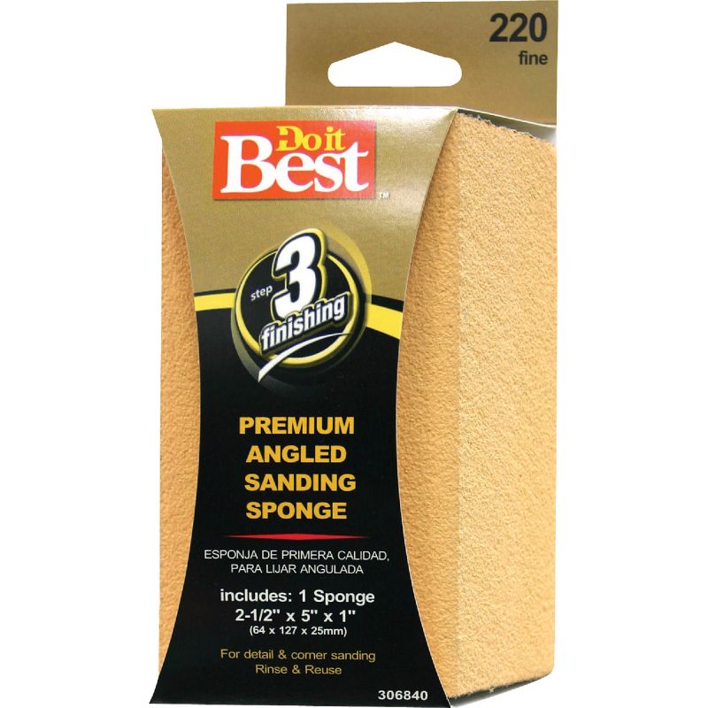 Do it Best Angled Sanding Sponge