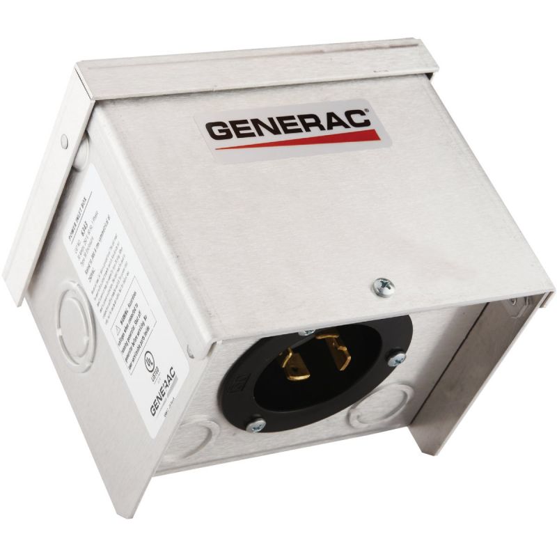 Generac 30A Outdoor Generator Power Inlet Box 30A