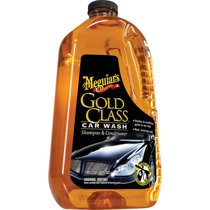 Meguiars Gold Class Car Wash 64 Oz.