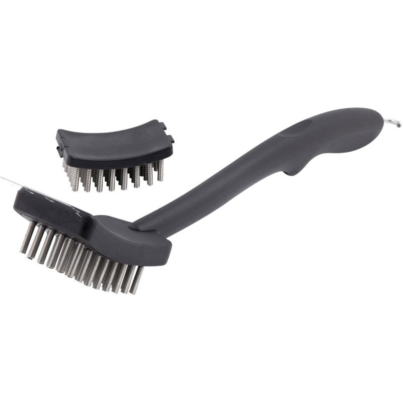 GrillPro Steel Coil Spring Grill Cleaning Brush
