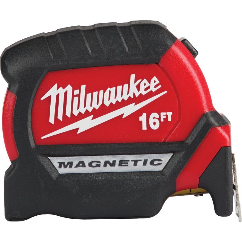 Buy Milwaukee Compact Wide Blade Magnetic Tape Measure