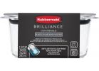 Rubbermaid Brilliance Stainshield Food Storage Container 1.3 C.