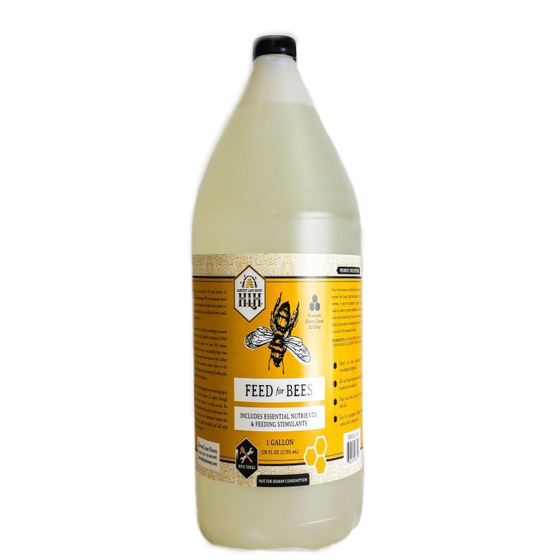Harvest Lane Honey FEEDLQ-103 Liquid Bee Feed, 1 gal 1 Gal