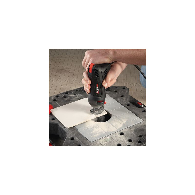 RotoZip 4-in Rotary Tool Circle Cutter in the Rotary Tool