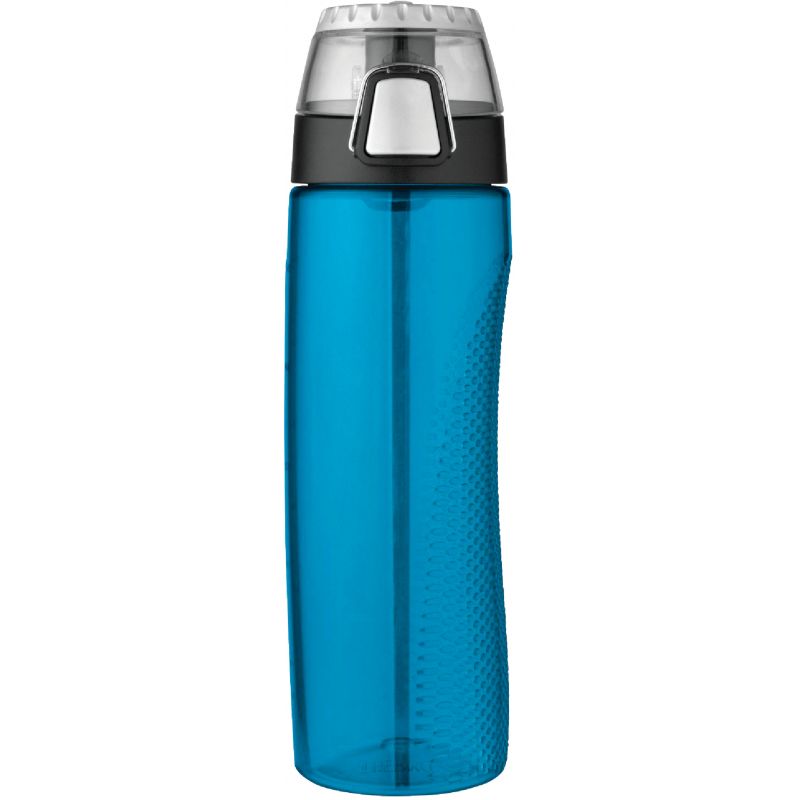 Thermos Hydration Sport Bottle 10 In. H. X 3.1 In. Dia., 24 Oz., Teal