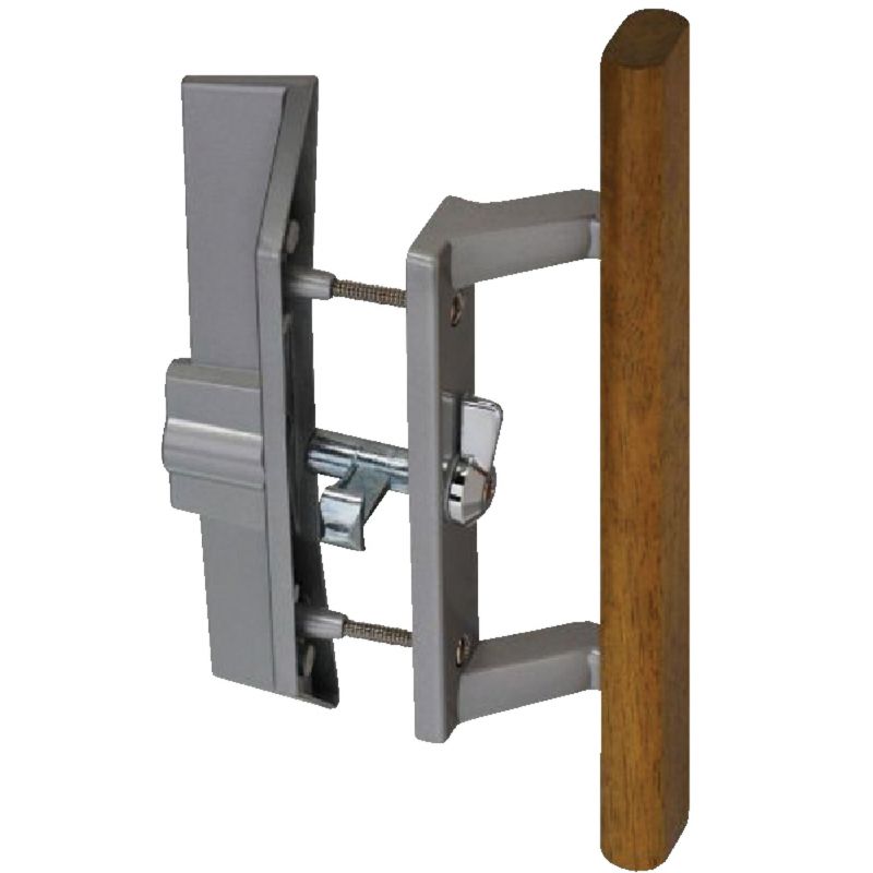 National Patio Door Handle/Latch Set