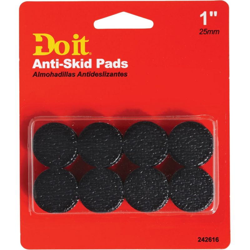 Do it Self-Adhesive Anti-Skid Pad 1 In., Black