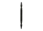Hit Tool CP0NS2 Center Punch and Nail Set, 3/16, 2/32 in Tip, 7 in L, Steel, Black-Oxide