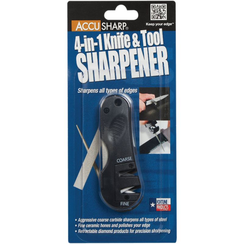 AccuSharp 4-in-1 Knife and Tool Sharpener