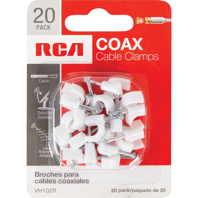 RCA Nail-In Coaxial Staple