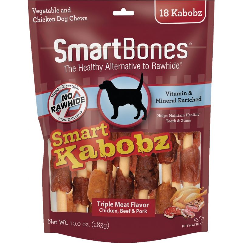 SmartBone Kabobz Chew Bone 18-Pack