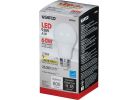 Satco A19 Medium Dimmable LED Light Bulb