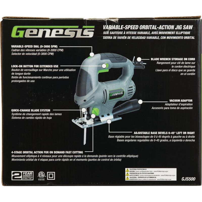 Genesis 5A Jig Saw 5