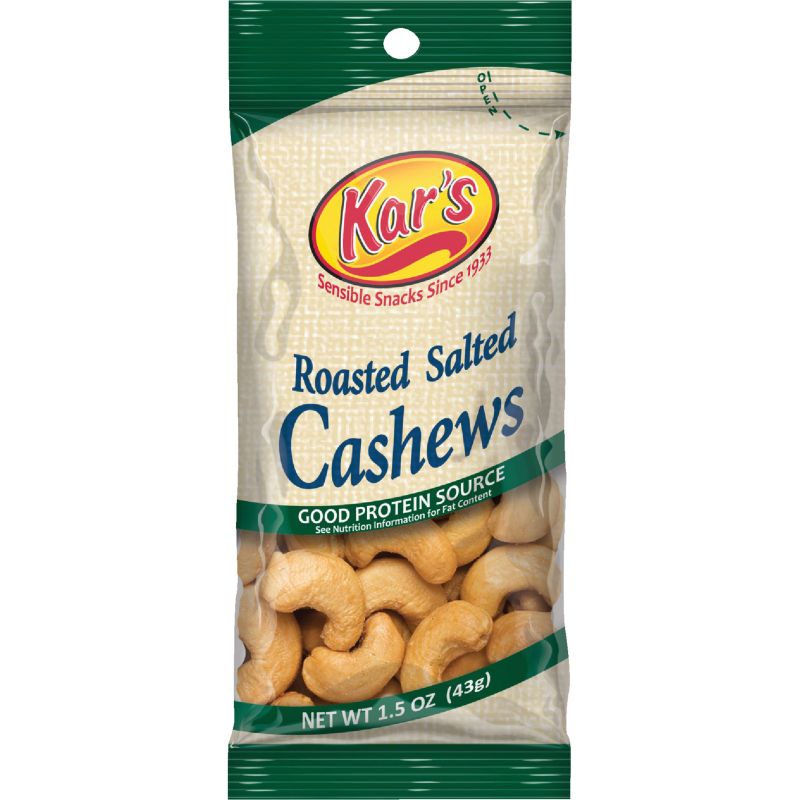 Kar&#039;s Salted Cashew Nuts (Pack of 12)