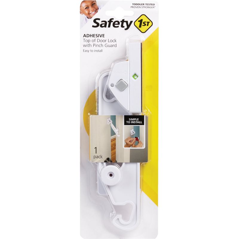 Safety 1st Top Of Door Lock White