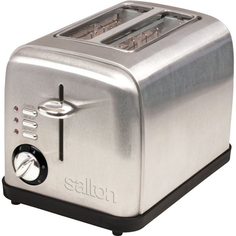 Salton Toaster Silver